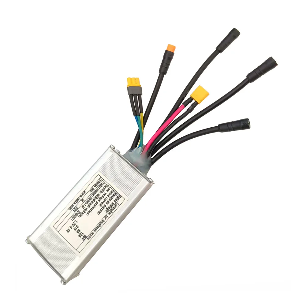 Nulkomma LSW1542-1-6F 36V 12A Electric Bike Brushless Motor Controller for Electric Scooters MTB Accessories Speed Controller Speed Parts
