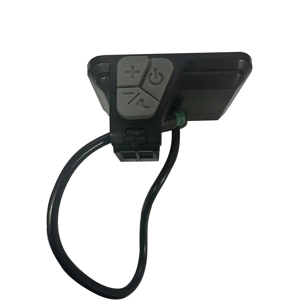 Nulkomma  Yolin-LCD Display Ebike Conversion Kit, Electric Bicycle Speed Meter Controller, Bike Accessories, 36V, 48V, YL61F