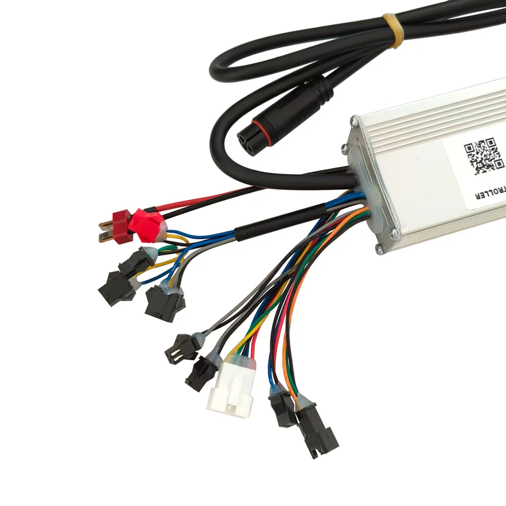 Nulkomma Ebike Brushless Motor Controller X098-AXC003A 48V 20A for KDS Protocol Display for Electric Scooters MTB Fat Bikes Accessories