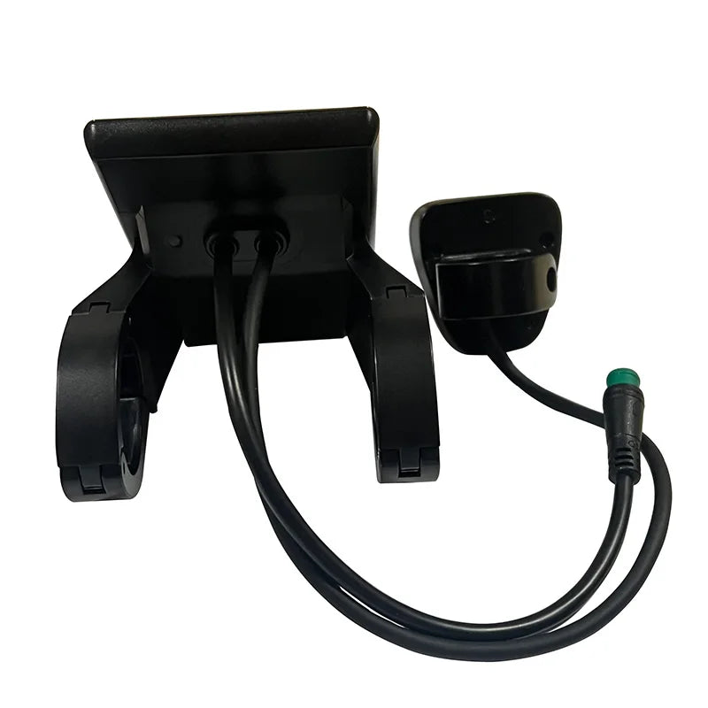 Nulkomma KD718 EBike LCD Display KEYDISP Electric Bike Accessories 24V 36V 48V Speed Control Panel Electric Mountain Bike Part E-Scooter