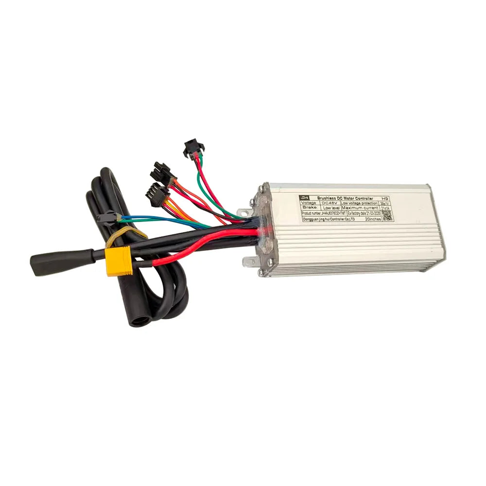 Nulkomma  JH4AJ6376DZHTMT Display EBIKE Brushless Motor Controller E-Bike Accessories 48V 21A Mountain Bike Speed Controller