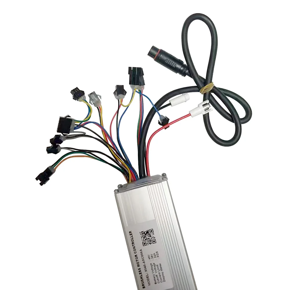 Nulkomma Electric Bike Brushless Motor Controller X040-AXC006A 48V 22A for KDS Protocol Display Electric Scooters MTB Speed Controller