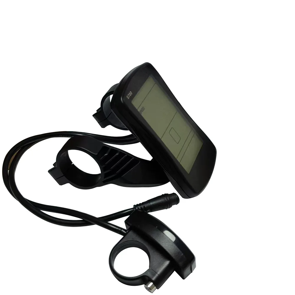 Nulkomma Electric Bike LCD Display S700 6pin 48V Speed Controller For MTB Electric Scooter Ebike Accessories Speed Control Panel