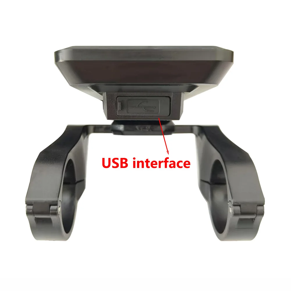 Nulkomma EBike LCD Display Vertical Screen YL91F 5-hole Female Connector Waterproof Bicycle Computer Bike Conversion Kits