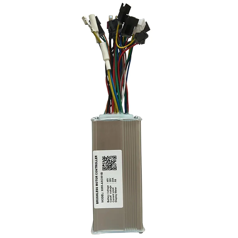Nulkomma EBIKE Brushless Motor Controller Electric Bike 36V 48V 23A X055-AXC001B Engwe Bike Accessories for 5S Display Meter