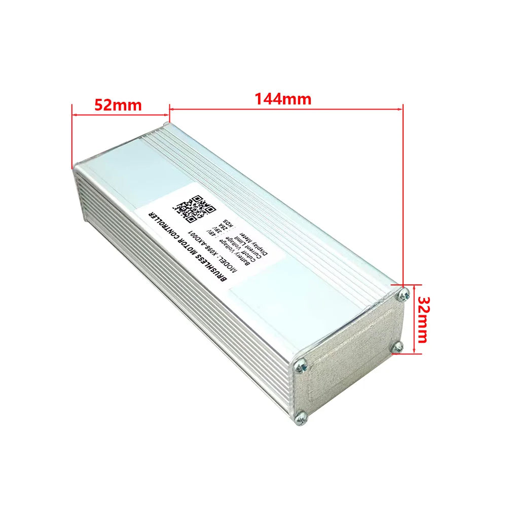 Nulkomma EBIKE X098-AXD001 Electric Bicycle Parts Brushless Motor Controller 48V Electric Scooter Parts Electric Bike GOSG205 Monitor KDS