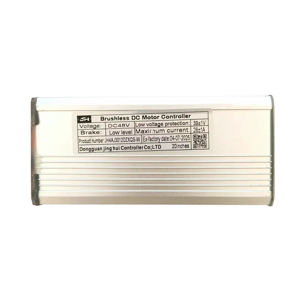 Nulkomma 48V 28A Brushless Motor Speed Controller Suitable for Screen KDS E-bike Accessories Ebike Speed Controller
