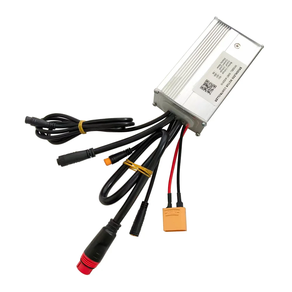 Nulkomma  Electric Bicycle Brushless Motor Controller X087-AXD010 52V 25A 5S for Electric Scooters MTB Ebike Accessories Speed Controller