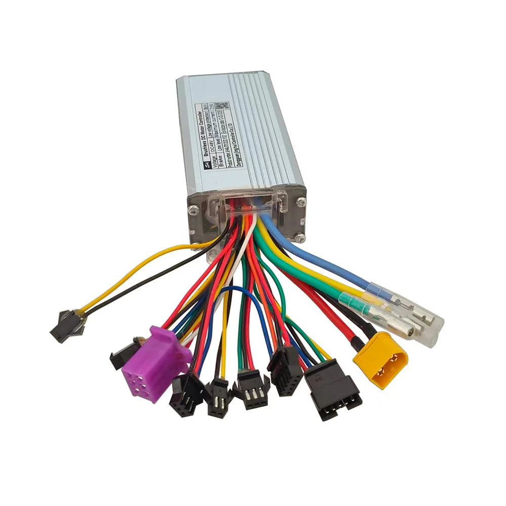 Nulkomma JH-4AJ7012DZLYDZ EBIKE Brushless Motor Controller E-Bike Accessories 36V 15A Electric Scooter Mountain Bike Speed Controller