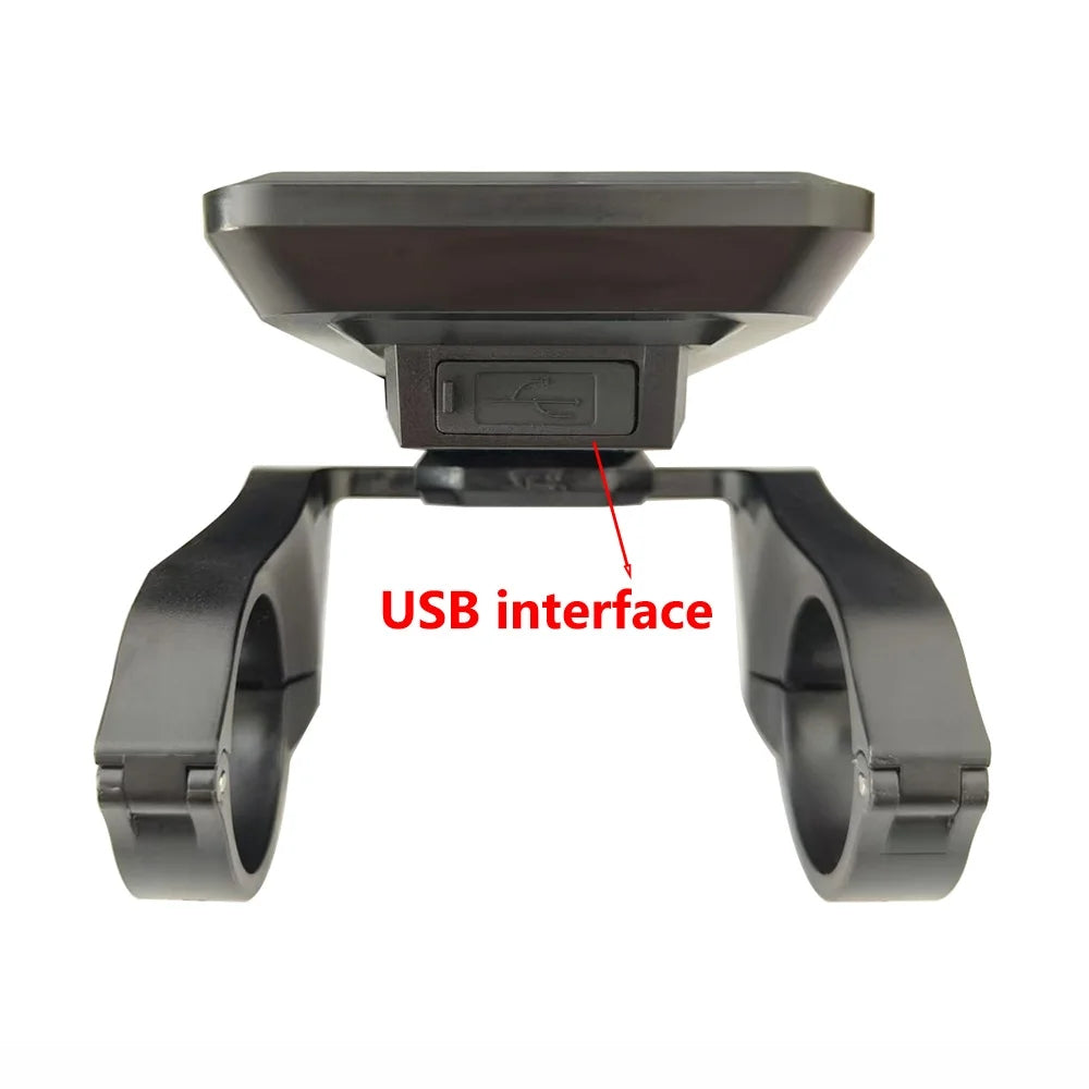 Nulkomma  EBike LCD Display Vertical Screen YL91F 5-hole Female Connector Waterproof Bicycle Computer Bike Conversion Kits