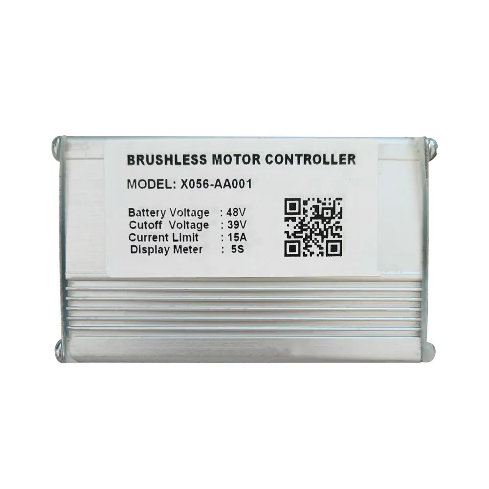 Nulkomma  EBIKE Brushless Motor Controller X056-AA001 48V 15A Electric Bike Accessories Mountain Bike Speed Controller