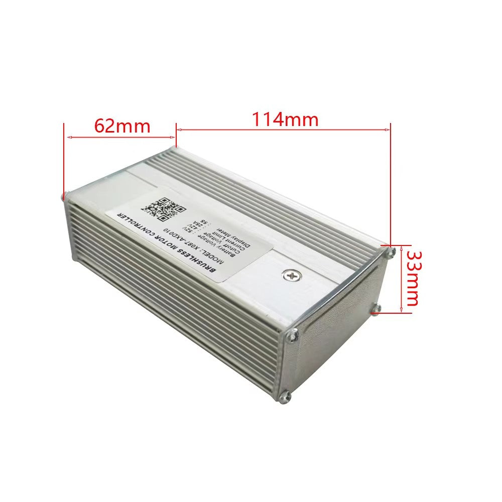Nulkomma X087-AXD010 Electric Bicycle MTB Scooter 52V Controller Brushless Motor EBIKE Modified Parts 5S Communication Protocol