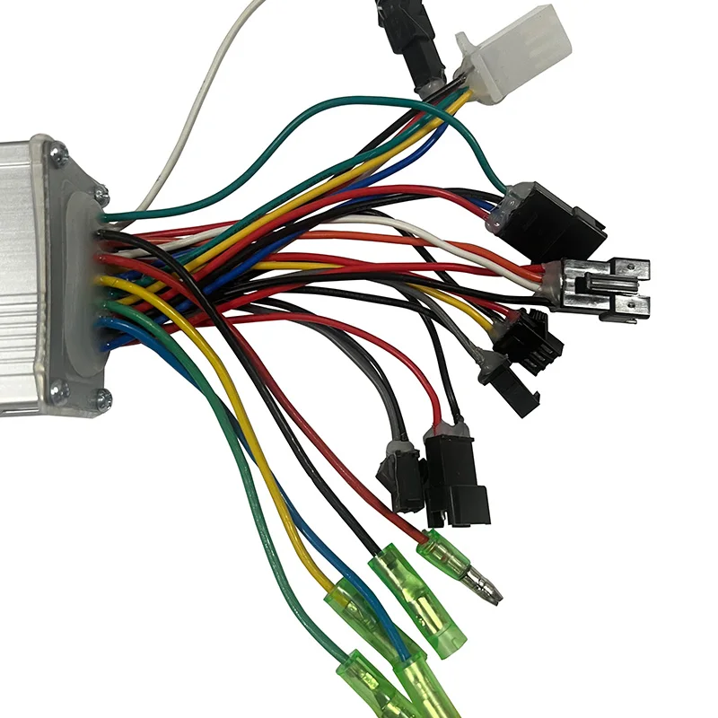 Nulkomma EBIKE Brushless Motor Controller Electric Bike 36V/48V 15A X813-AA26E-12Z Electric Scooter Accessories Bike