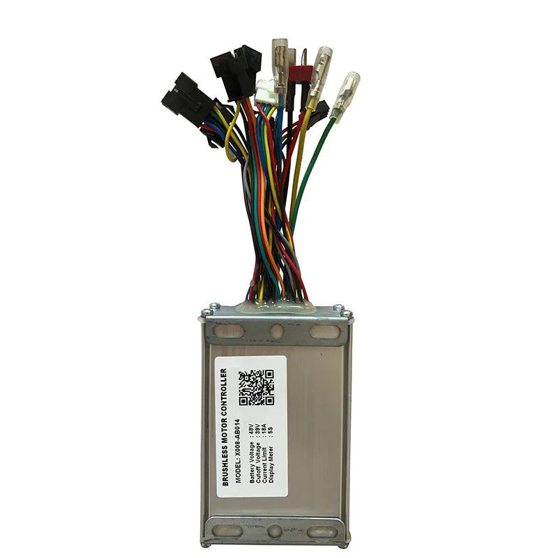 Nulkomma EBIKE X869-AB008 Electric Bicycle Parts Brushless Motor Controller 48V Electric Scooter Parts Electric Bike GOSG205 Monitor 2HAO