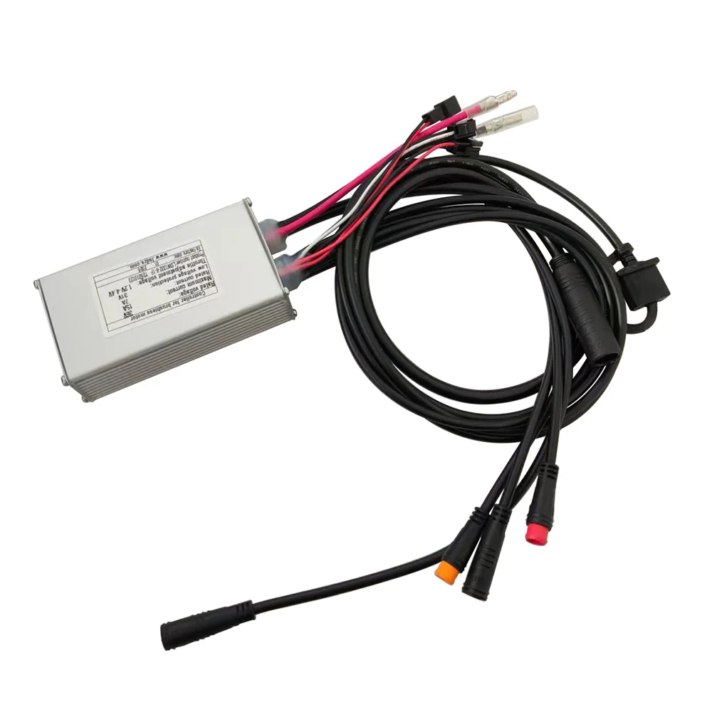 Nulkomma E-Bike Brushless Motor Controller LSW1332-8-1F 36V 7A for Electric Scooters MTB Fat Bike Accessories Speed Controller
