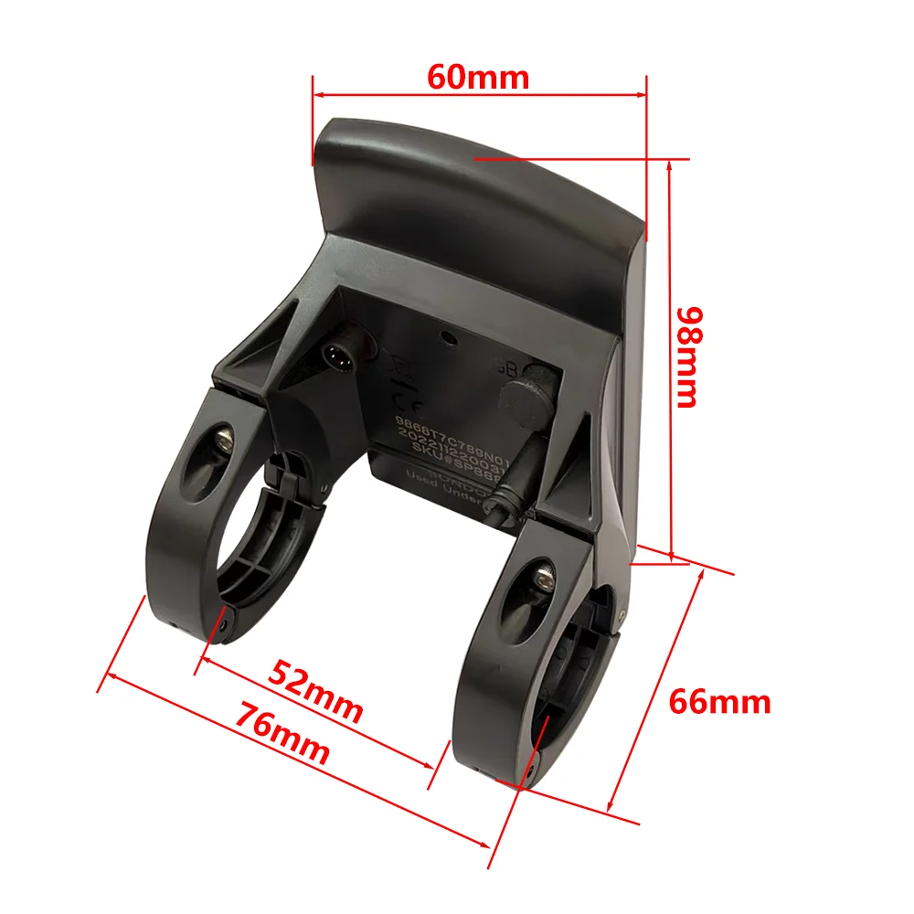 Nulkomma SONDORS Ebike Color Display Screen Meter KD986 5pin 36V 48V Speed Controller Panel For Electric Bicycle MTB Fat Bike Accessories