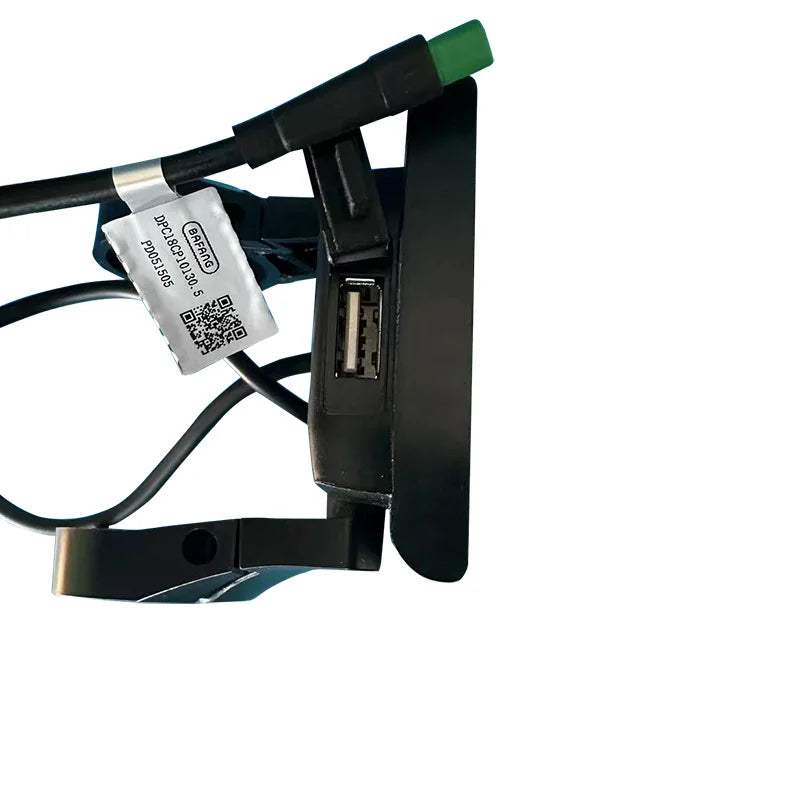 Nulkomma BaFang DPC18-CAN LCD Display Triangular plug 36V 48V E-bike Controller for e-bike Accessories Bicycle for BaFang Motors