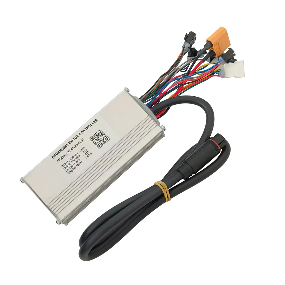 Nulkomma  Electric Bike Brushless Motor Controller X098-AXC005 48V 23A for KDS Protocol Display Electric Scooters MTB Speed Controller