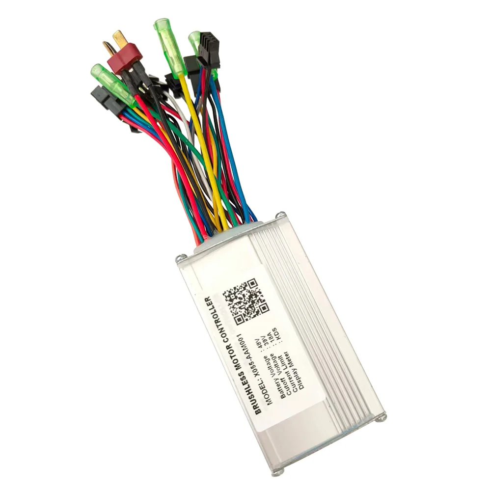 Nulkomma Ebike Brushless Controller X055-AAM001 48V 18A Speed Parts for KDS Protocol Display Electric Scooter MTB Fat Bike Accessories