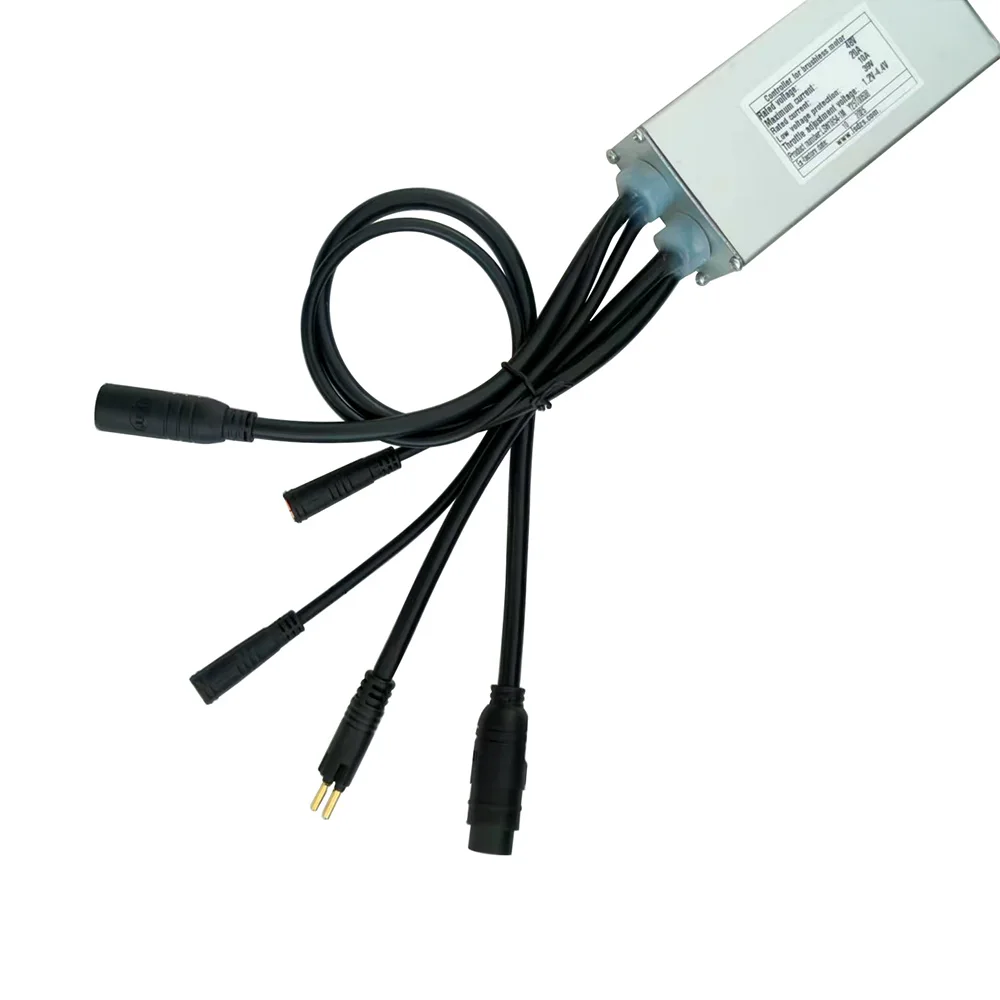 Nulkomma Ebike Brushless Motor Controller LSW1854-1M 48V 10A for Electric Scooters Fat Bike MTB Accessories Speed Controller