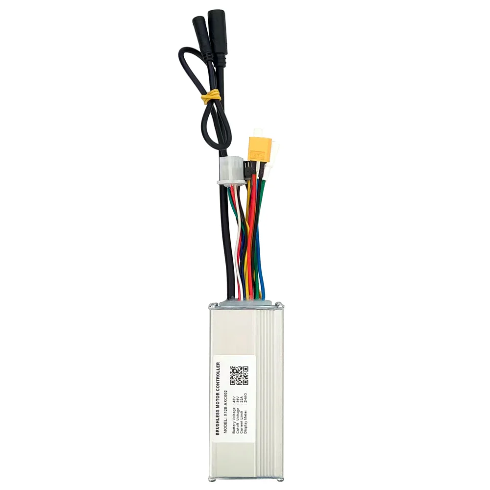 Nulkomma Electric Bike Brushless Motor Controller X128-AXC002 48V 22A for 2HAO Display Electric Scooters MTB Accessories Speed Controller
