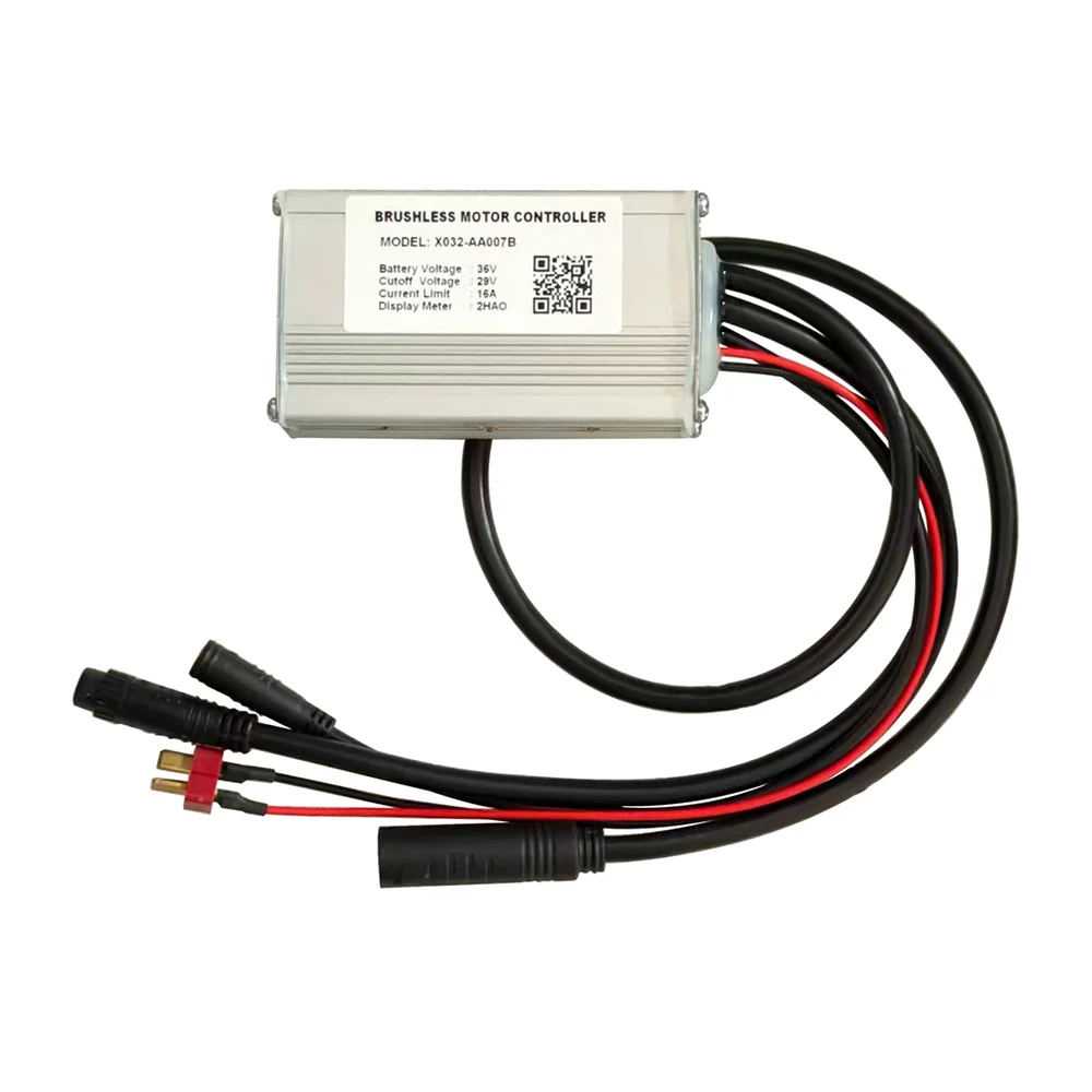 Nulkomma Ebike Brushless Motor Controller X032-AA007B 36V 16A for 2HAO Display Electric Scooters MTB Accessories Speed Controller