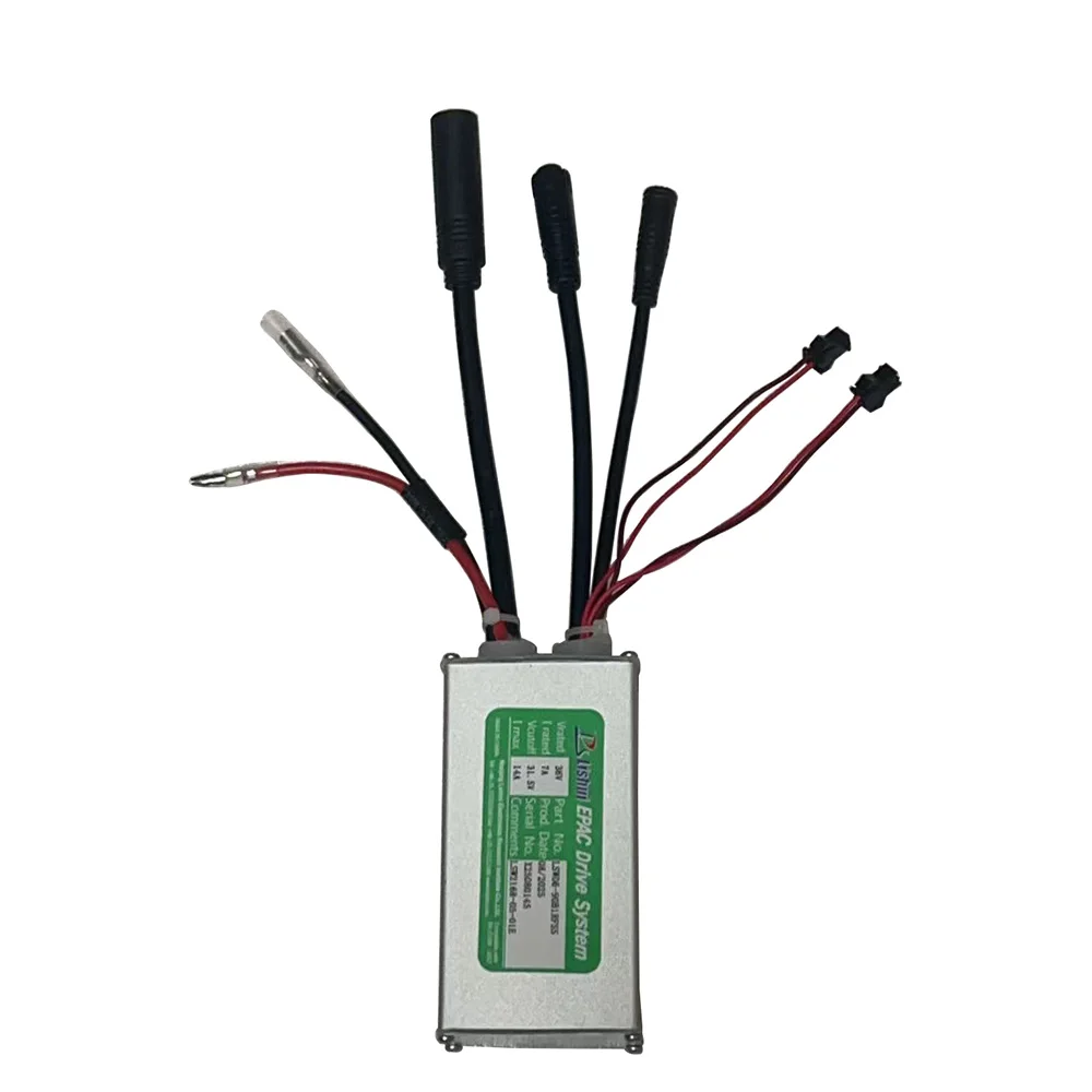 Nulkomma  Ebike Brushless Motor Controller LSW06-90B1RFSS 36V 14A for Electric Scooters Fat Bike MTB Accessories Speed Controller