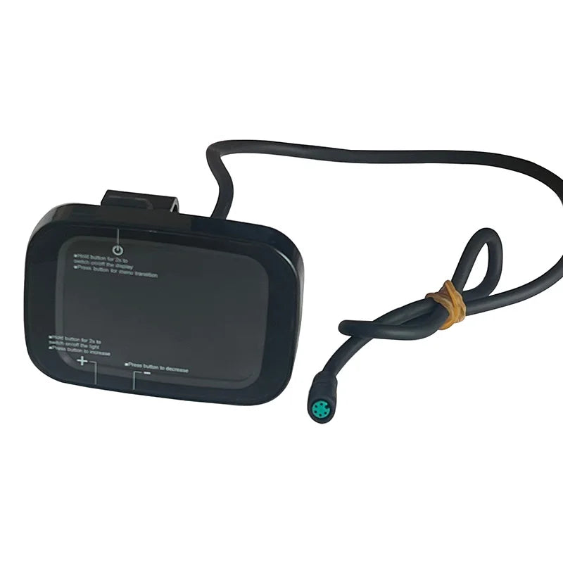 Nulkomma YL81C LCD Display Ebike Accessories 48V Bike Odometer for Electric Bike Variable Speed Bicycle Instrumentation Yolin