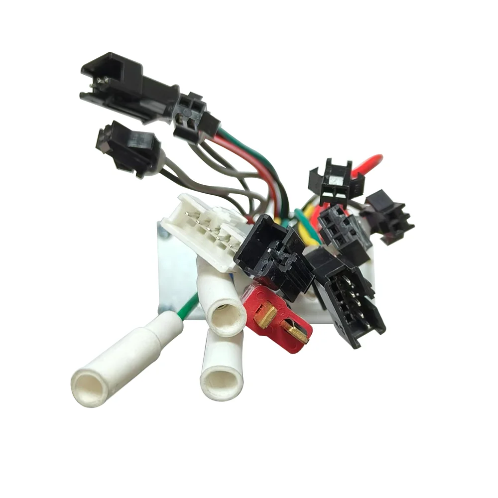 Nulkomma X031-AB001E 48V 18A Ebike Brushless Motor Controller for 2HAO Protocol Electric Scooters Speed Parts MTB Fat Bikes Accessories