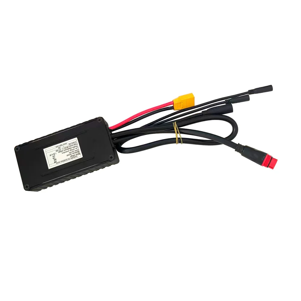 Nulkomma  Electric Bicycle Brushless Motor Controller LSW1838-13ES 48V 19A for Electric Scooters Fat Bike MTB Ebike Speed Controller