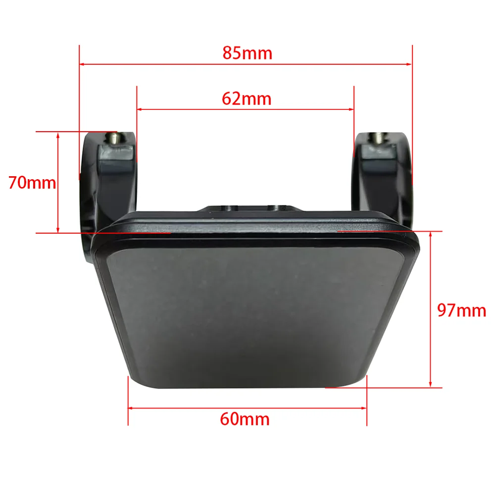 Nulkomma EBike Display Screen Meter Speed Control Panel YL81F 6Pin 36V 48V 52V Speedometer for Electric Bicycle Accessories