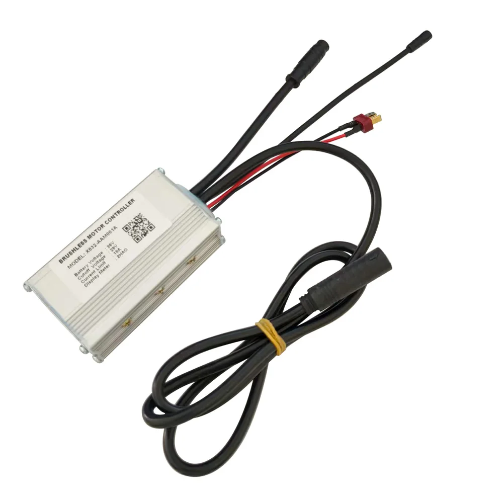 Nulkomma  Electric Bike Brushless Motor Controller X032-AAM001A 36V 18A for 2HAO Protocol Display Electric Scooters MTB Speed Controller