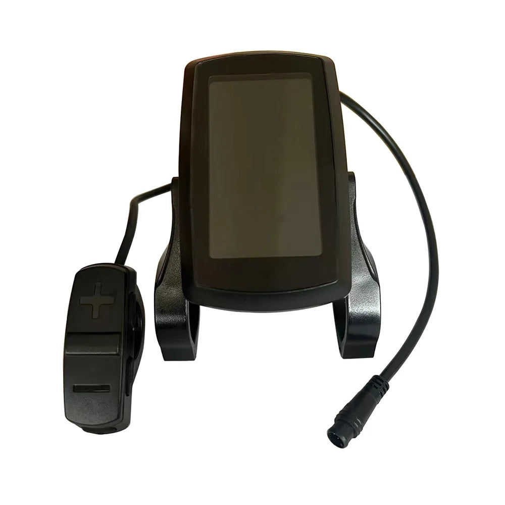 Nulkomma  YL80C EBike LCD Display 6 Pin waterproof connector Speed Controller Electric Bike Screen 36V 48V Bike Accessories Yolin Meter