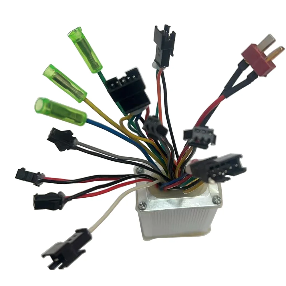 Nulkomma  X008-AA022 Ebike Brushless Motor Controller 36V 15A 2HAO Protocol for Electric Scooters MTB Fat Bikes Accessories