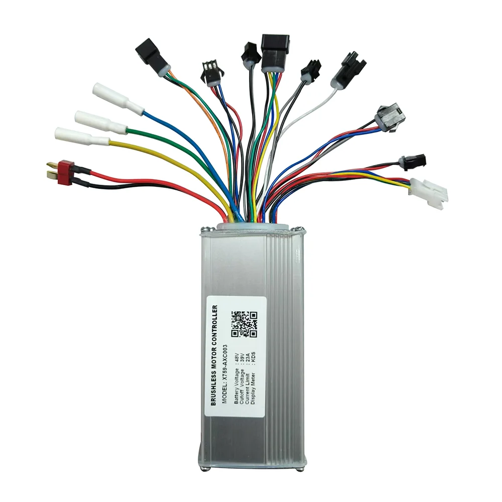Nulkomma  Ebike Brushless Motor Controller X759-AXC003 48V 23A for KDS Protocol Electric Scooters MTB Accessories Speed Controller