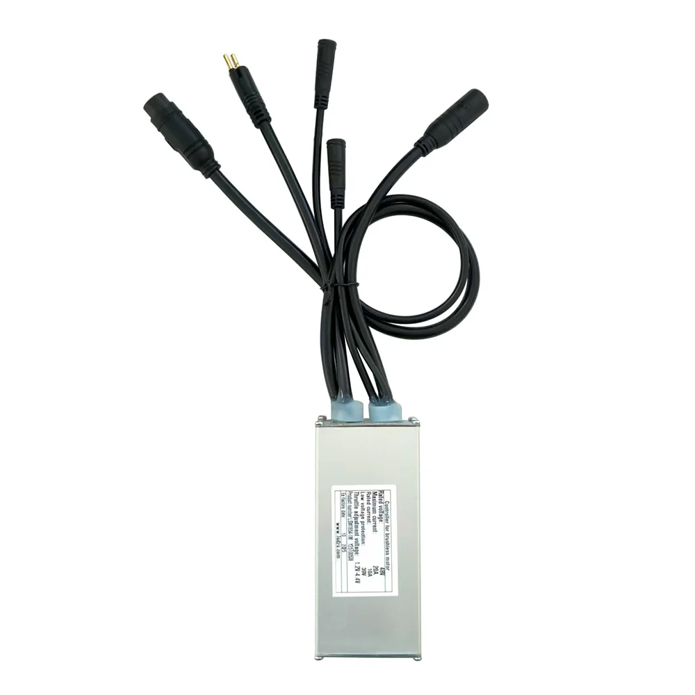 Nulkomma  Ebike Brushless Motor Controller LSW1854-1M 48V 20A Suitable for Electric Bicycles Scooters Fat-Tire Bikes Speed Controller