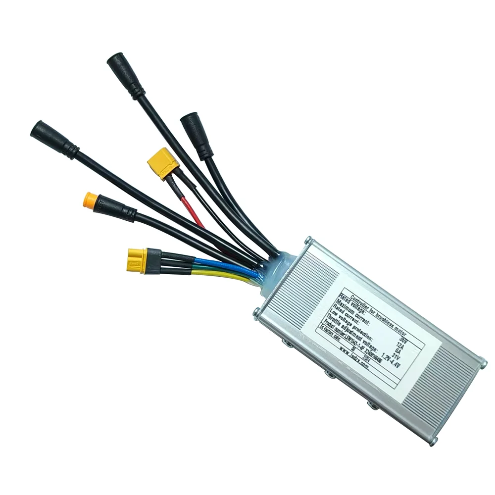 Nulkomma LSW1542-1-8F 36V 12A Electric Bike Brushless Motor Controller for Electric Scooters MTB Accessories Speed Controller Speed Parts