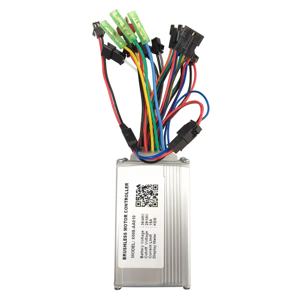 Nulkomma Brushless Motor Controller X008-AA010 36V/48V 15A Speed Controller for KDS Protocol Electric Scooters MTB Ebike Accessories