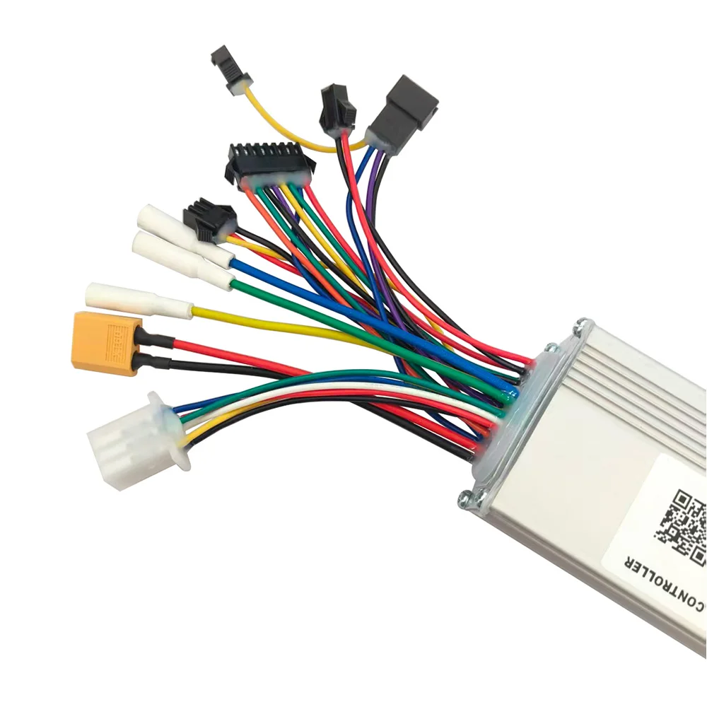 Nulkomma Ebike Brushless Motor Controller X863-AXC003B 48V 22A for 2HAO Protocol Electric Scooters Speed Parts MTB Fat Bikes