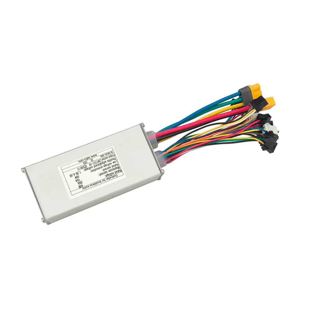 Nulkomma Electric Bike Brushless Motor Controller LSW1729-1-1M 48V 20A for Electric Scooters Fat Bike MTB Accessories Speed Controller
