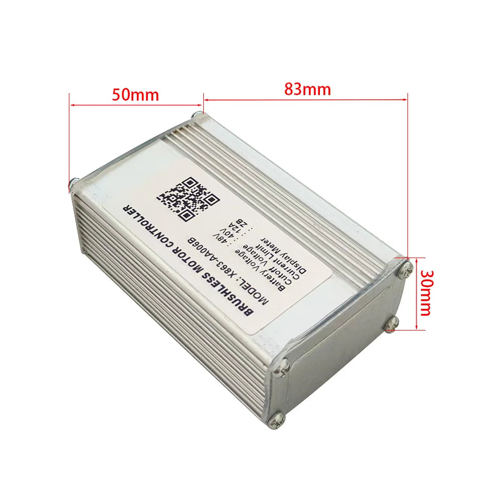 Nulkomma EBIKE X863-AA006B Electric Bicycle Parts Brushless Motor Controller 48V Electric Scooter Parts Electric Bike GOSG205 Monitor