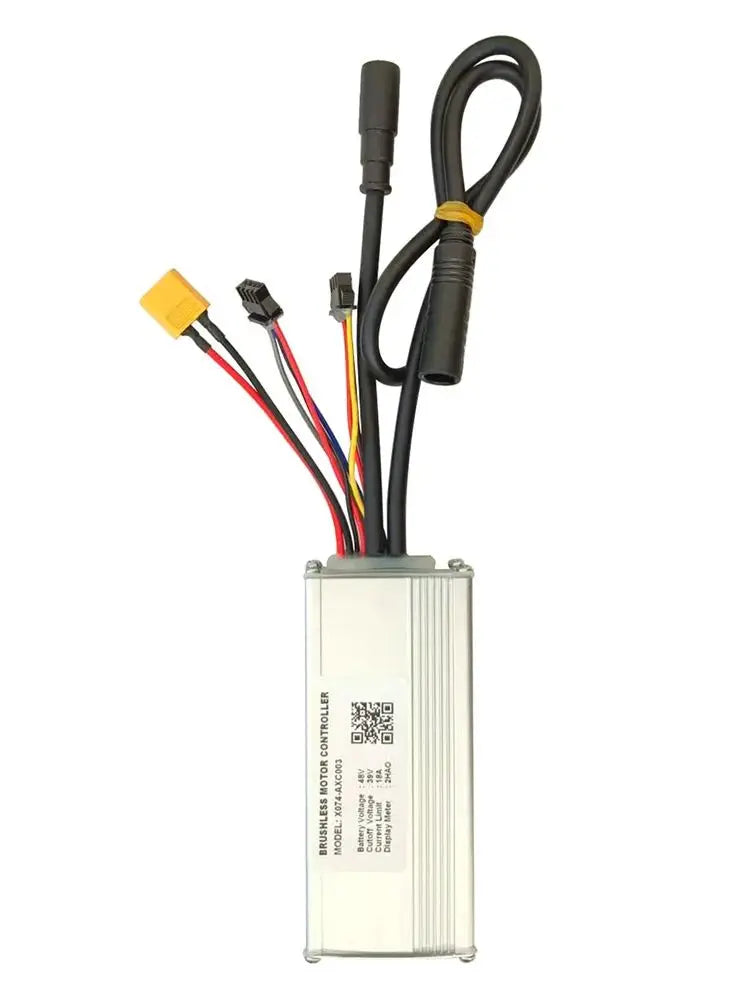 Nulkomma 48V 18A Brushless Motor Speed Controller X074-AXC003 Suitable for Screen KDS E-bike Accessories Ebike Speed Controller