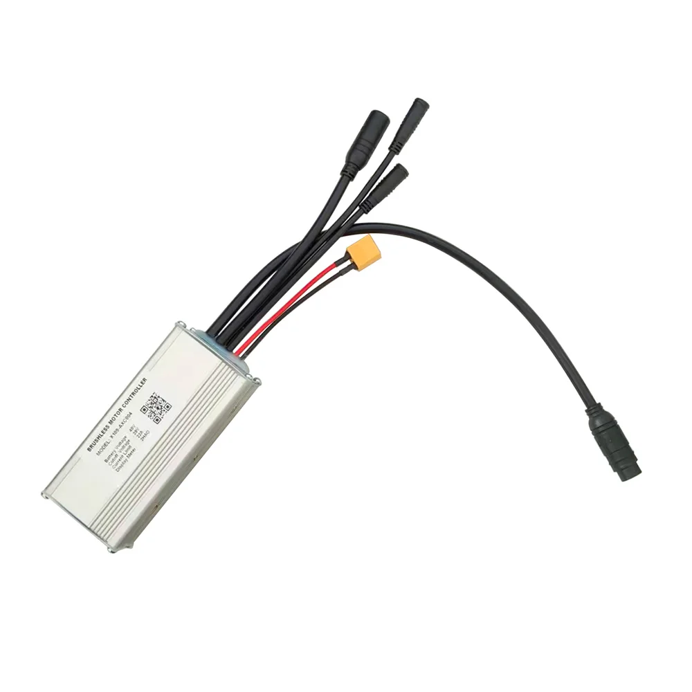 Nulkomma X109-AXC004 48V E-bike Brushless Motor Controller 22A for 2HAO Protocol Display Electric Scooters MTB Fat Bikes Accessories