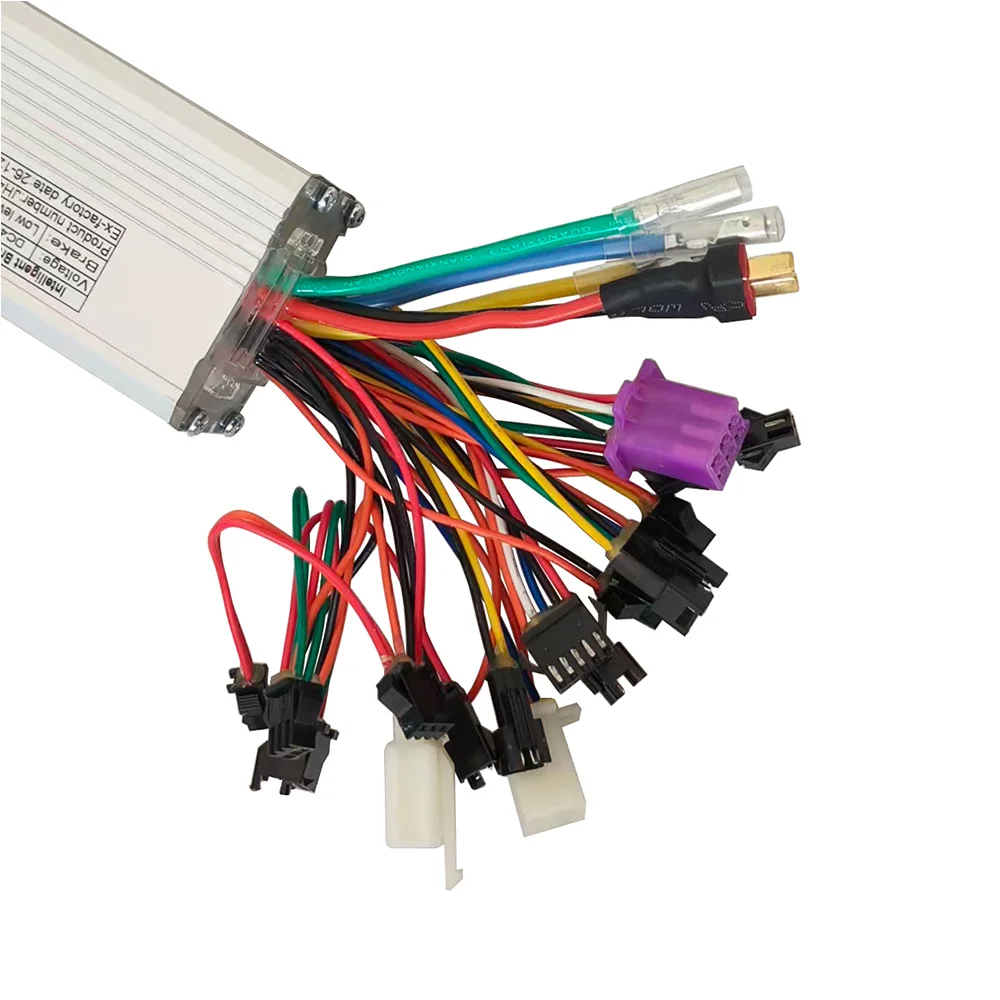 Nulkomma Ebike Brushless Motor Controller JH4AJ7966DZDSY 48V 21A for Electric Scooters Fat Bike MTB Accessories Speed Controller
