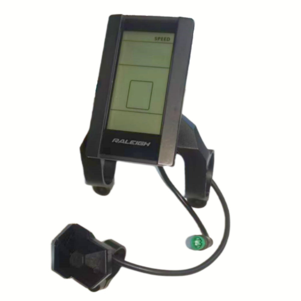 Nulkomma RALEIGH APT 800S LCD Display Meter 5-pin Male Connector Ebike Speed Control Panel