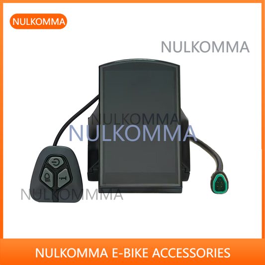 NULKOMMA Ebike Display Screen Meter Speed Controller Conversion Kits DPC10 Escalate KD986 36V 48V for Electric Bicycle MTB Accessories
