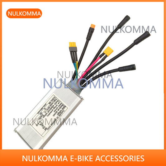 NULKOMMA Brushless Motor Controller LSW1542-1-6F 36V 12A E-Bike Scooter Universal E-Bike Conversion Kit Bicycle Speed Controller