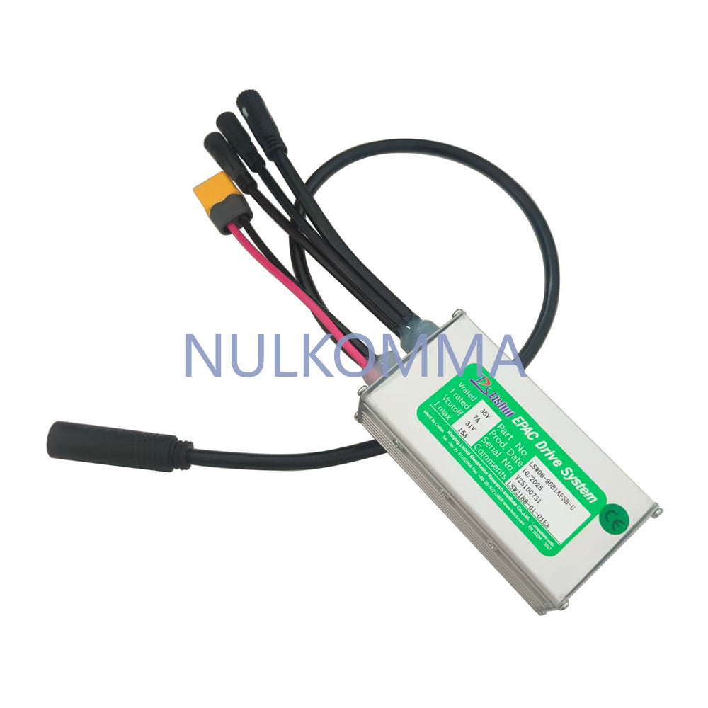 NULKOMMA Ebike Motor Brushless Controller LSW2168-01-01EA 36V 14A Speed Controller For Electric Bicycle Scooters Fat Tire Bikes MTB