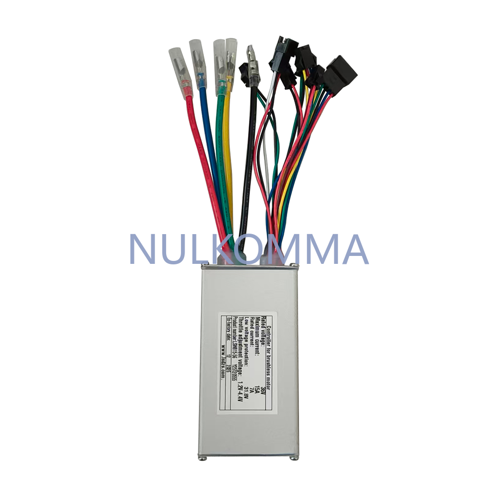 NULKOMMA Ebike Brushless Motor Controller LSW815-56 36V 15A Suitable for Electric Bicycles Scooters Fat-Tire Bikes Speed Controller