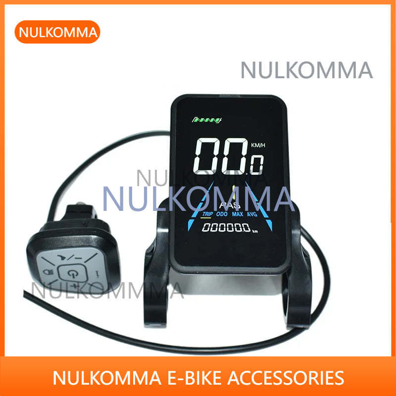 EBike Display Screen Meter Fatbike Computer Speed Control Panel 36V 48V 52V Speedometer for Engwe Bike Accessories YL81F Yolin